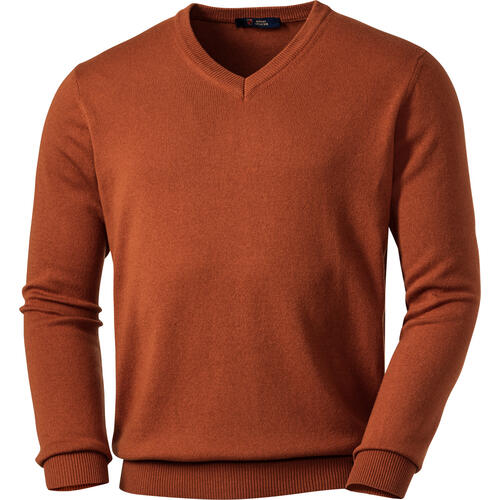 Royal Spencer Herrenpullover Kaschmir-Seide mit V-Ausschnitt von Royal Spencer