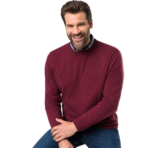 Royal Spencer Herrenpullover Kaschmir-Seide Rundhals von Royal Spencer