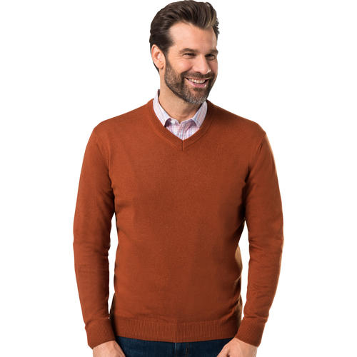 Royal Spencer Herrenpullover Kaschmir-Seide V-Ausschnitt von Royal Spencer