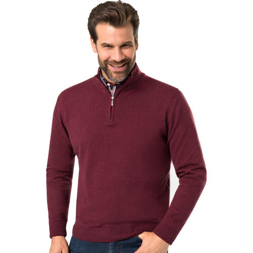 Royal Spencer Herrenpullover Kaschmir-Seide Zipp von Royal Spencer