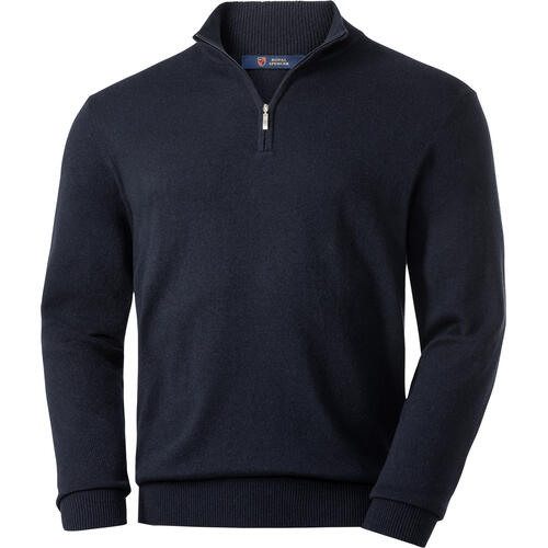 Royal Spencer Herrenpullover Kaschmir-Seide mit Zipp von Royal Spencer