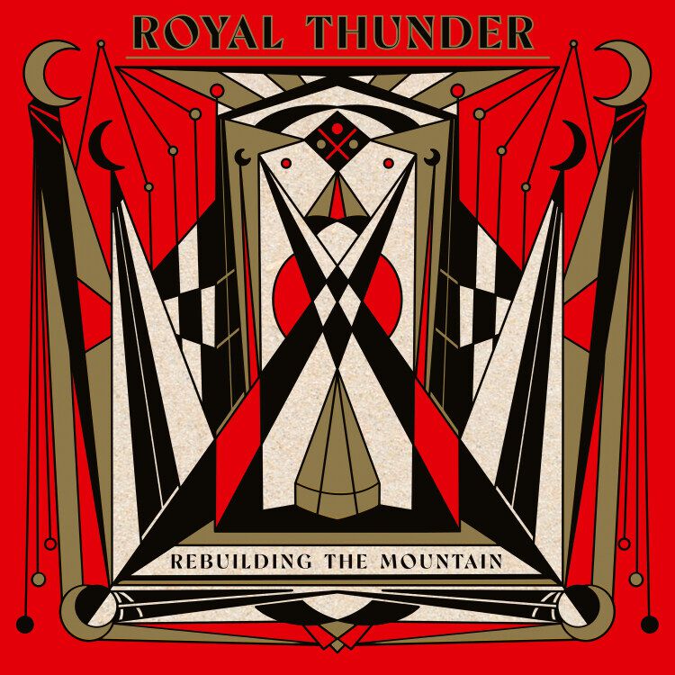 Royal Thunder Rebuilding the mountain CD multicolor von Royal Thunder