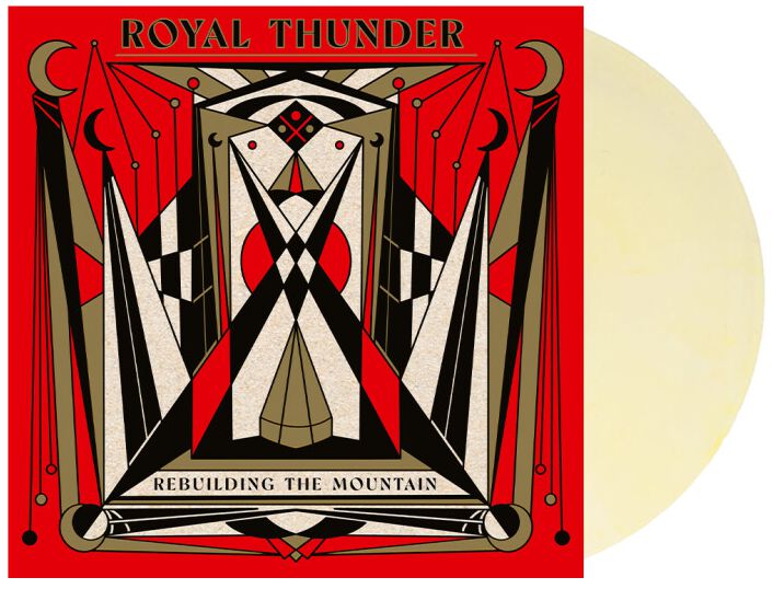 Royal Thunder Rebuilding the mountain LP multicolor von Royal Thunder