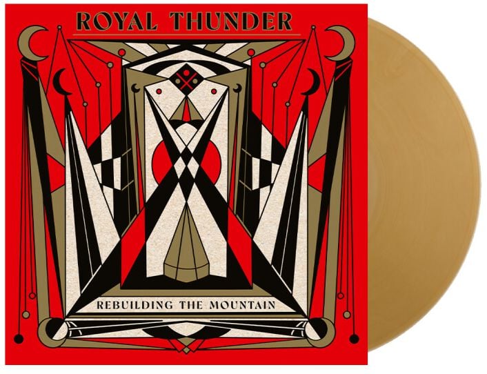 Royal Thunder Rebuilding the mountain LP multicolor von Royal Thunder