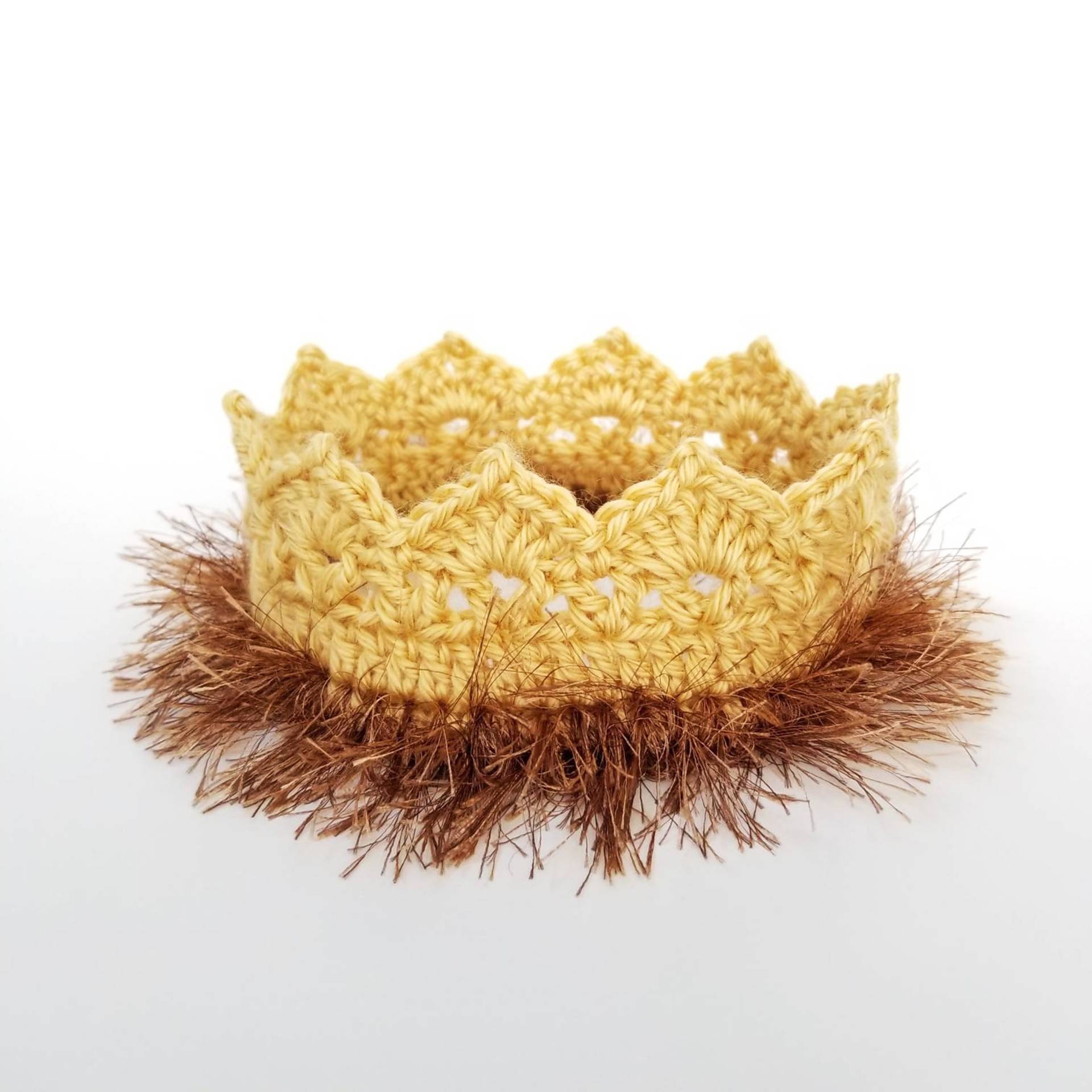 Von Wo Die Wilden Kerle Inspiriert Sind Häkelkrone Geburtstags-Foto-Prop von RoyalCrownHandmade