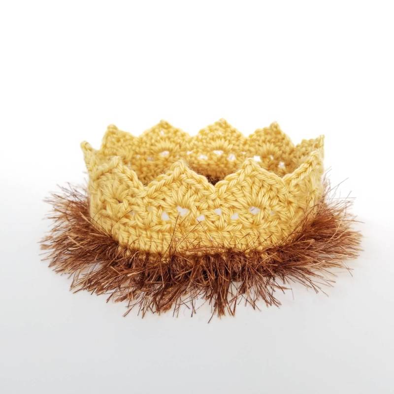 Von Wo Die Wilden Kerle Inspiriert Sind Häkelkrone Geburtstags-Foto-Prop von RoyalCrownHandmade