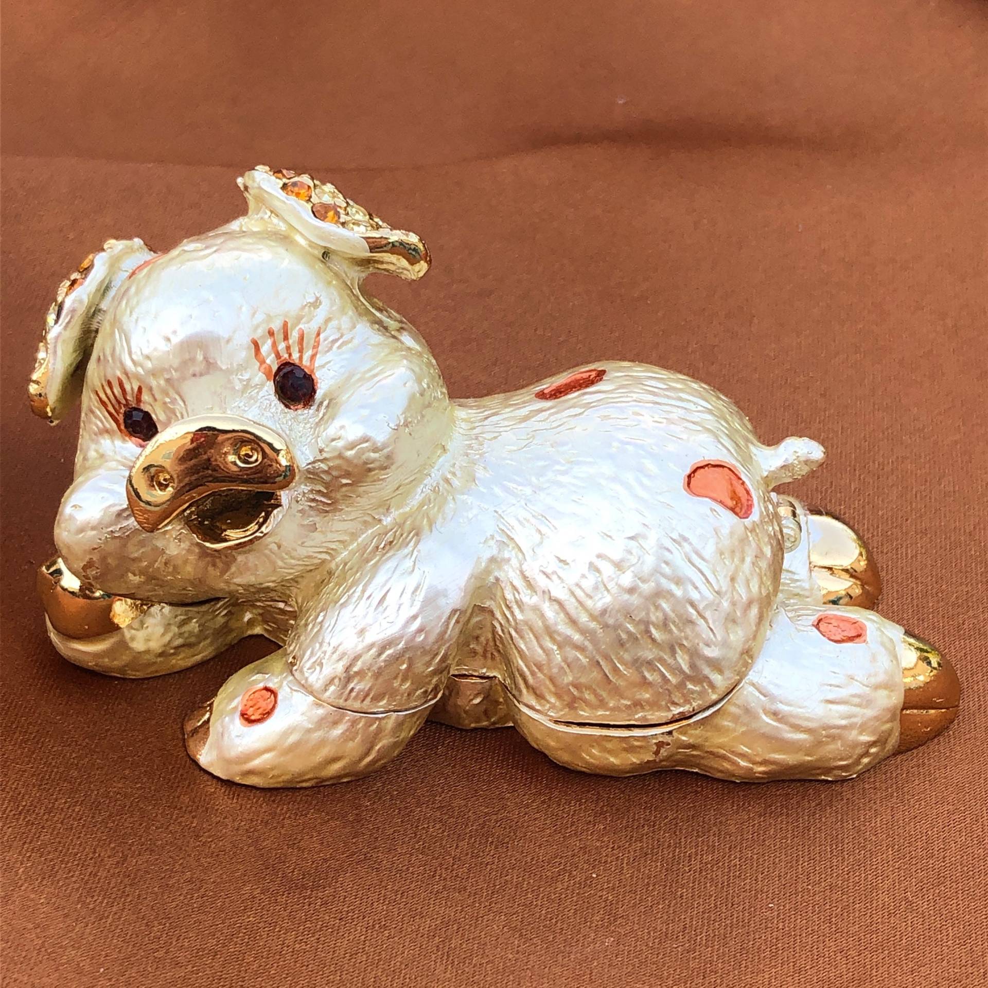 Happy Spotted Pink Schwein | Schmuckkästchen Schweinchen Kästchen Ornament Dekor Geschenke Schweinchenmädchen Für Liebhaber Happy Spotted Pink Schwein | Schmuckkästchen Schweinchen Kästchen Ornament Dekor Geschenke Schweinchenmädchen Für Liebhaber von RoyalJewelryInt
