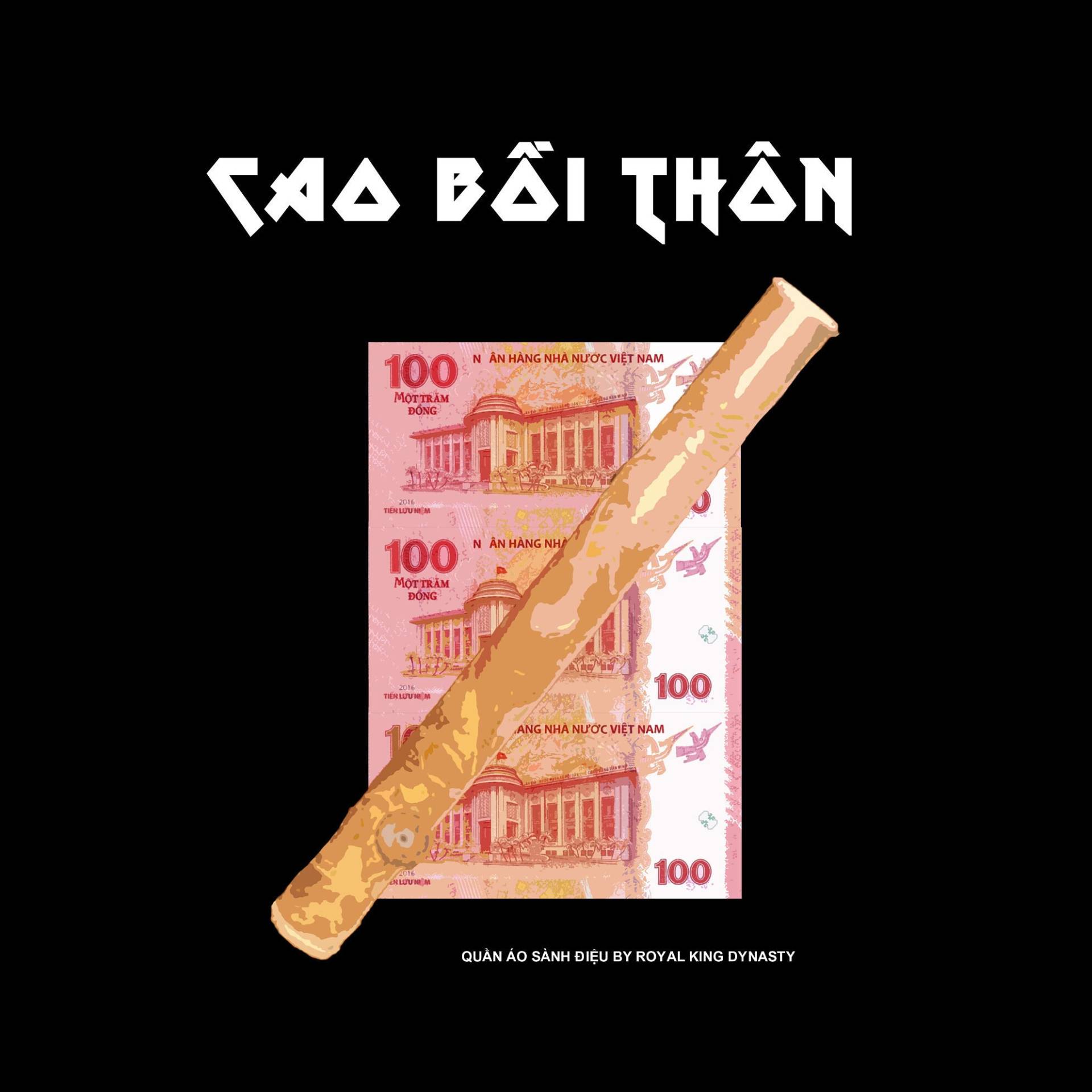 Cao Bōi Thôn | "Village Cowboy" Unisex T-Shirt / von RoyalKingDynasty