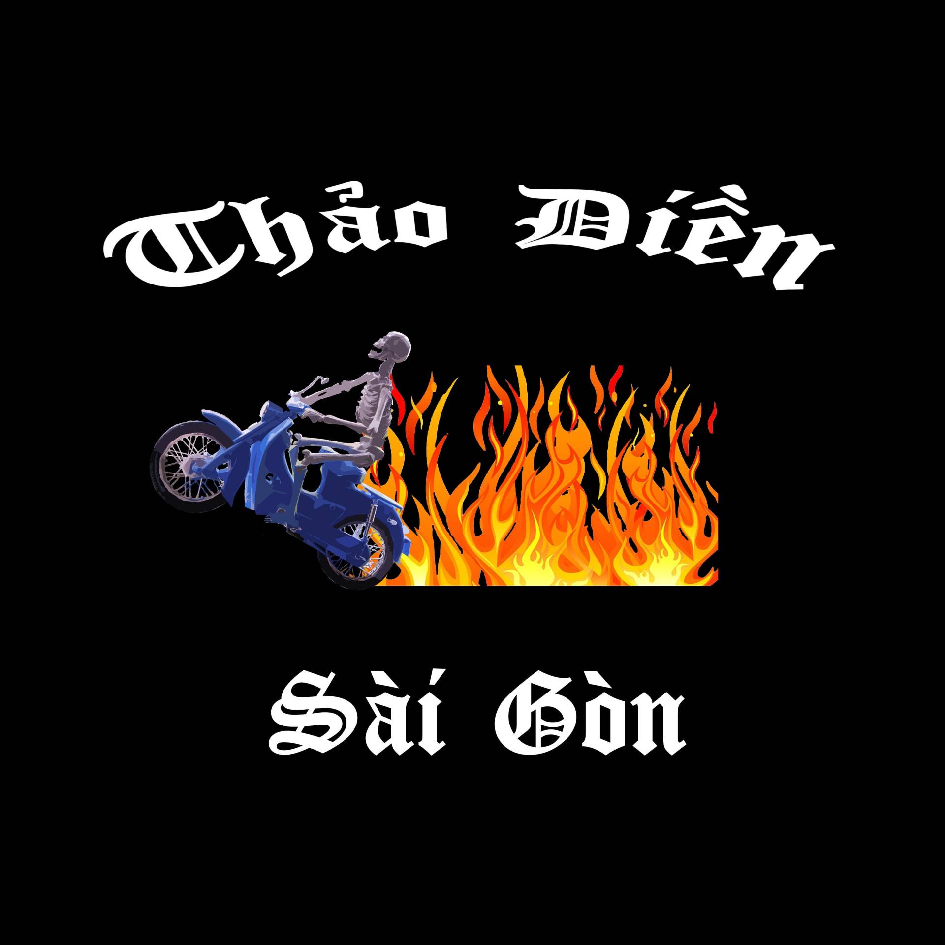 Thao Dien Saigon Raising Hell Kurzärmeliges Unisex T-Shirt / von RoyalKingDynasty