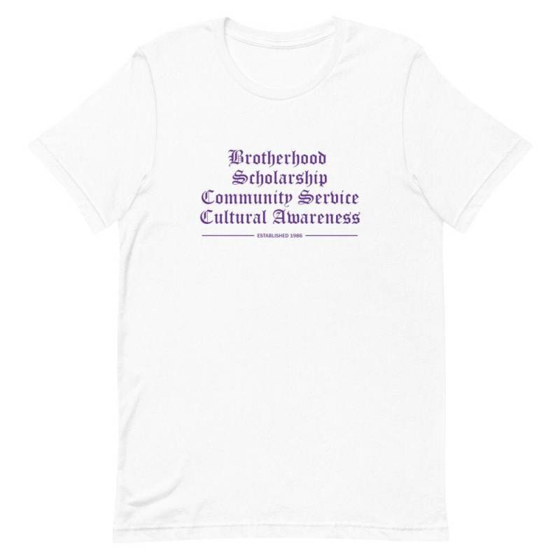 Sigma Lambda Beta Principles Shirt/Slb Geschenk von RoyalRootsGreek