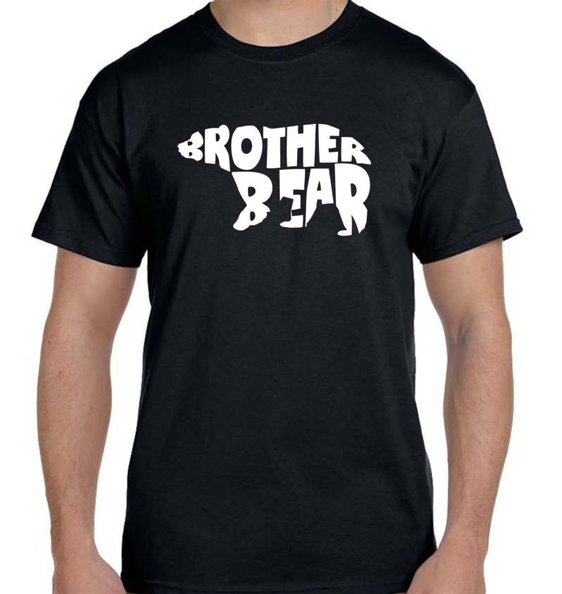 Bruder-Geschenk-Idee, Bruder Bär Shirt Geschenk Für Ihn, Big Brother Shirt, Geschenke Bruder, Teen Geschenk, Herren | 121 von RoyalTees17