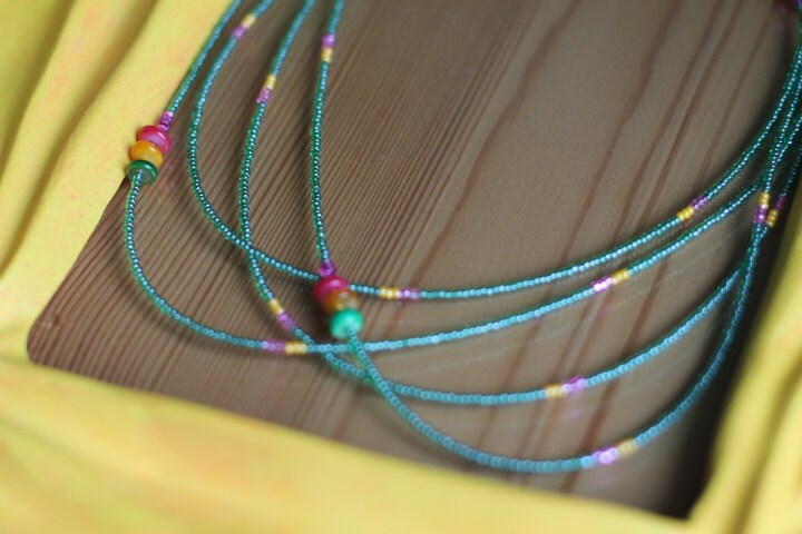 Butterfly Kiss - Doppelstrang | Wrap-Around Waistbeads Butterfly Kiss - Doppelstrang | Wrap-Around Waistbeads von RoyalWaistbeads