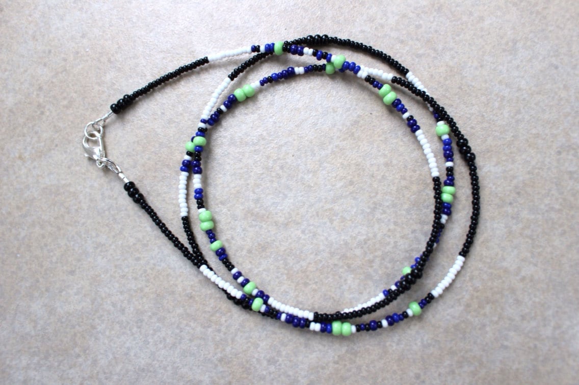 Catalina - Peter Pilotto Pattern-Inspired Waistbeads Bunte Wulstige Bund Catalina - Peter Pilotto Pattern-Inspired Waistbeads Bunte Wulstige Bund von RoyalWaistbeads