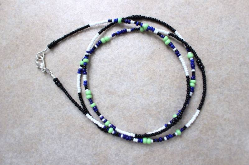 Catalina - Peter Pilotto Pattern-Inspired Waistbeads Bunte Wulstige Bund Catalina - Peter Pilotto Pattern-Inspired Waistbeads Bunte Wulstige Bund von RoyalWaistbeads