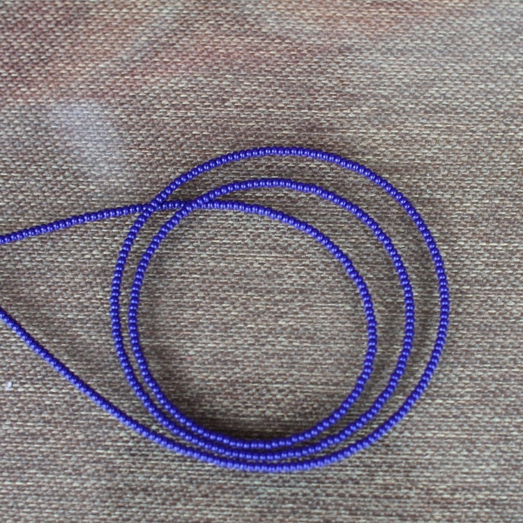 Einfach Blueberry - Einzelstrang Waistbeads Einfach Blueberry - Einzelstrang Waistbeads von RoyalWaistbeads