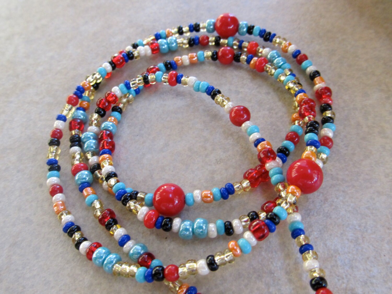 Let Es Dance - Passgenaue Tailles, Sterling Silber Verschluss Let Es Dance - Passgenaue Tailles, Sterling Silber Verschluss von RoyalWaistbeads