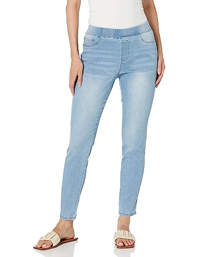 Royalty For Me Damen Missy High Rise Jeggings, L08 Hellblau, Groß von Royalty For Me