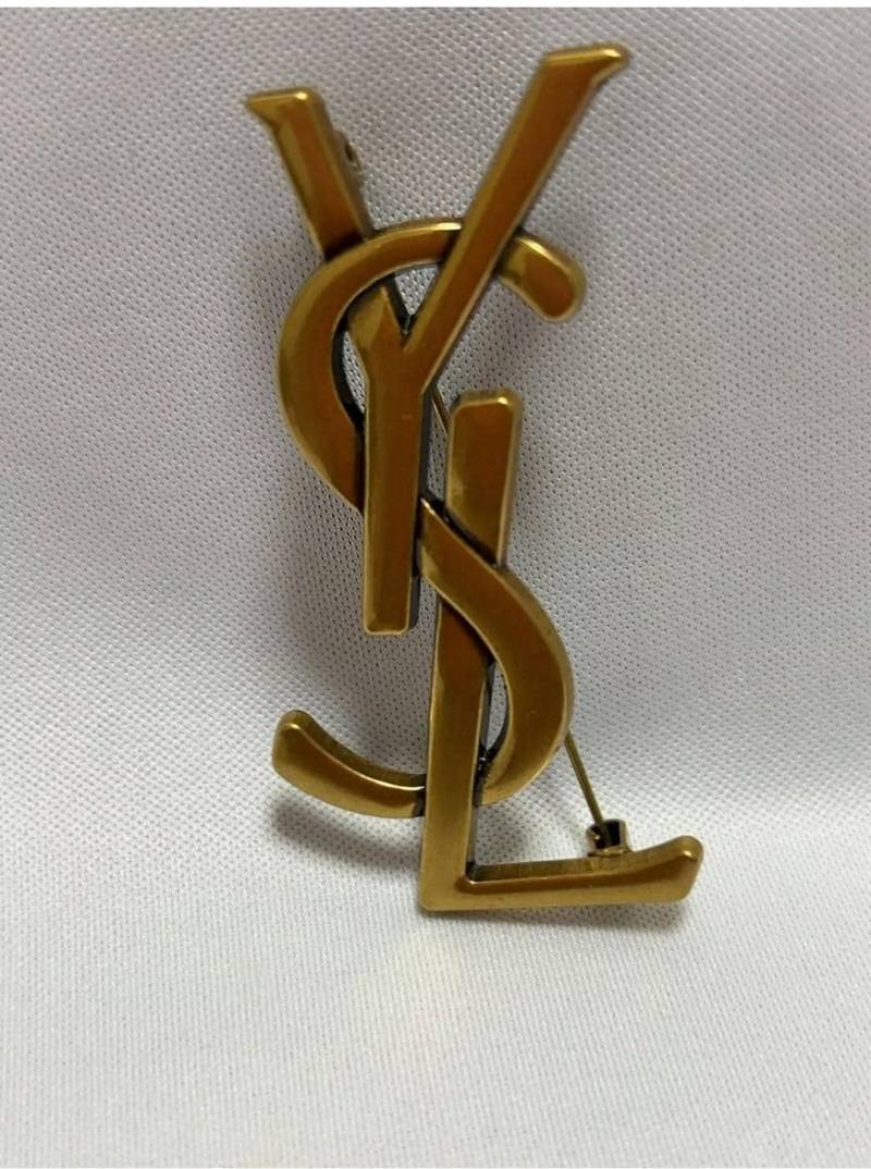 Saint Laurent Broschen Vintage Stil Kostenloser Versand Saint Laurent Broschen Vintage Stil Kostenloser Versand von Royelcollection