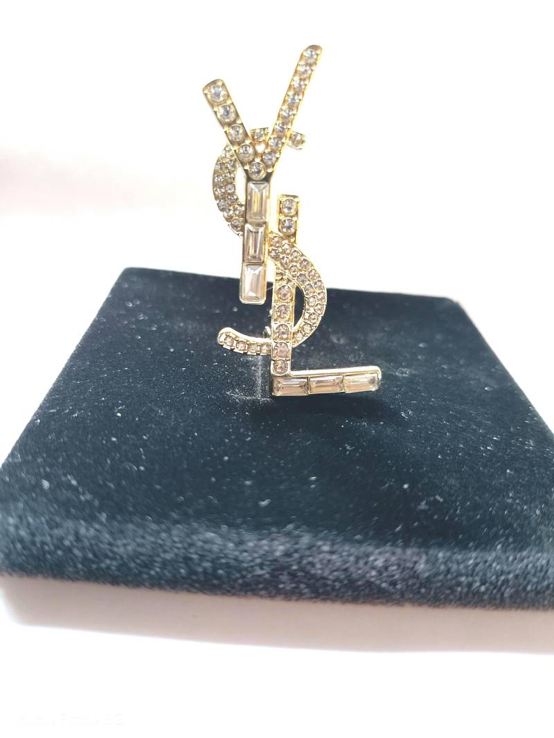 Yves Saint Laurent Vintage Brosche von Royelcollection