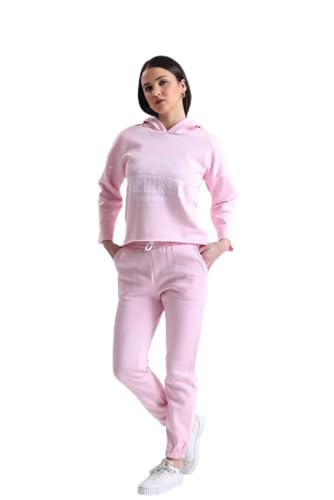 Royyen Jogginsanzug Freizeitanzug Sportanzug 957 mit Print Damen ROSA L von Royyen