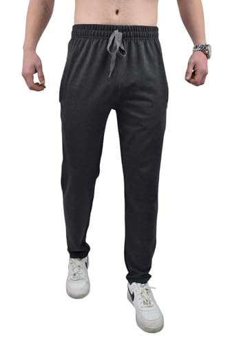 Royyen Jogginshose Sportshose Freizeithose 3119 Herren Taschen mit Reißverschluss GRAU M von Royyen