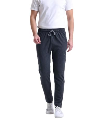 Royyen Jogginshose Sportshose Freizeithose 8083 Herren Taschen mit Zipper mit Logo Navy BLAU L von Royyen