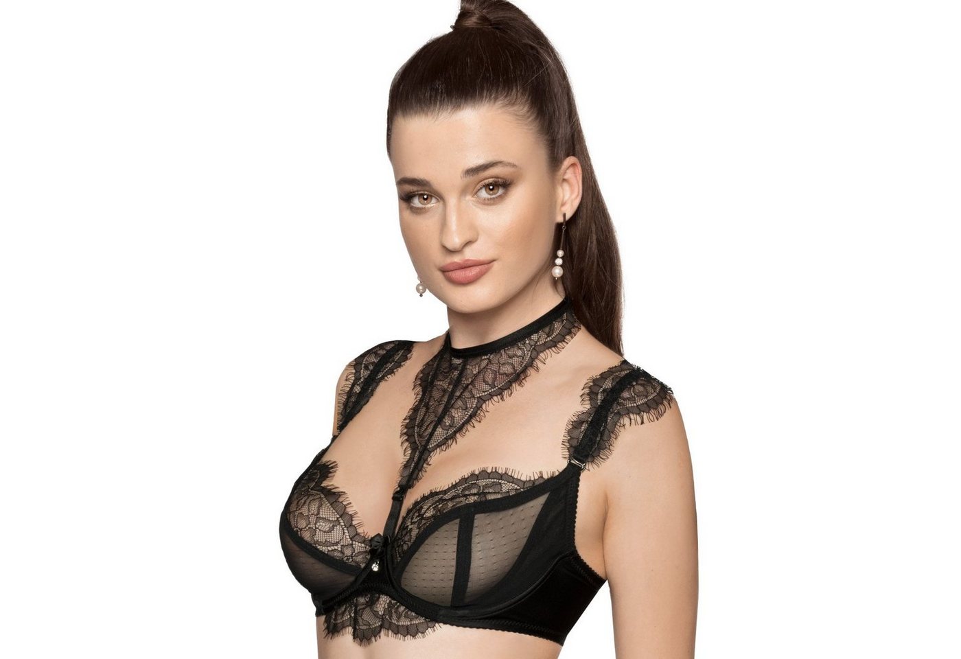 Róza Lingerie Bügel-BH Roza-Idrisa schwarz Bügel BH (1-tlg) von Róza Lingerie