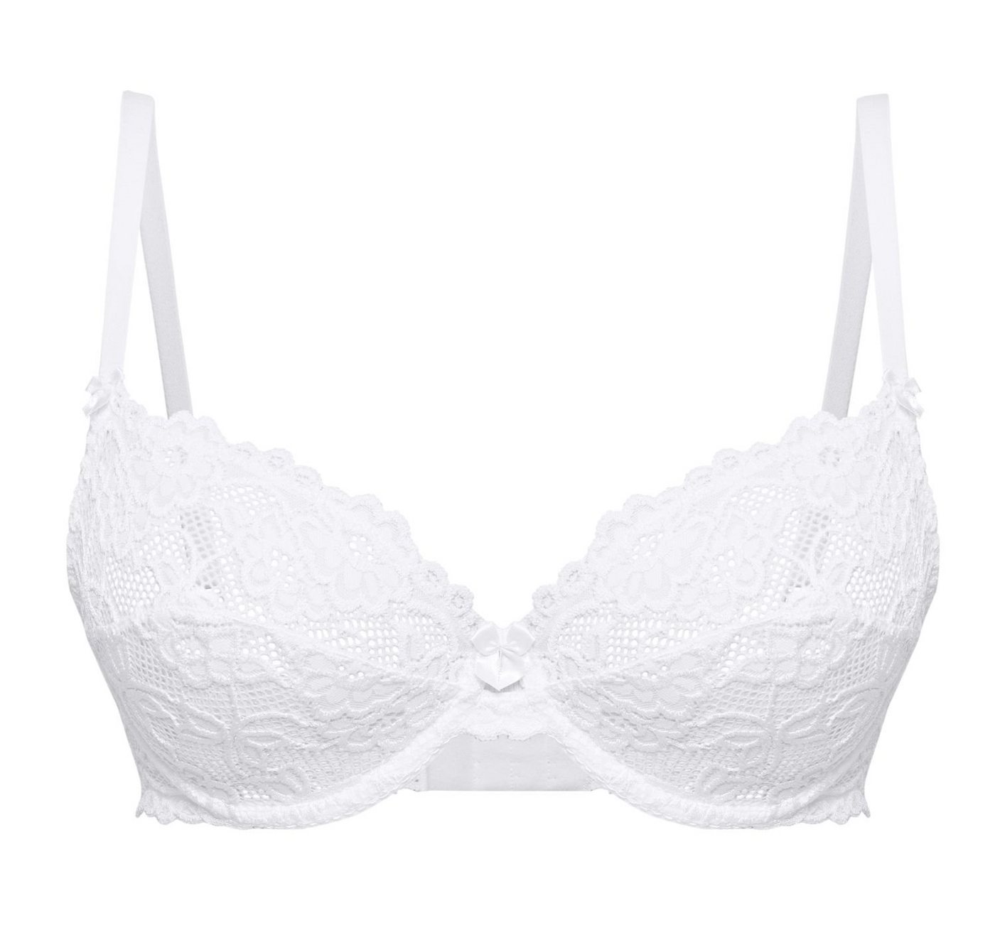 Róza Lingerie Bügel-BH Roza-Sisi weiss Bügel-BH (1-tlg) von Róza Lingerie