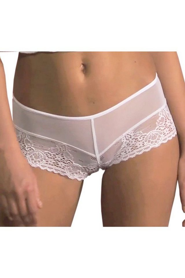 Róza Lingerie Panty Panty Genezis weiß aus Spitze transparentes Höschen Slip (einzel, 1-St) von Róza Lingerie