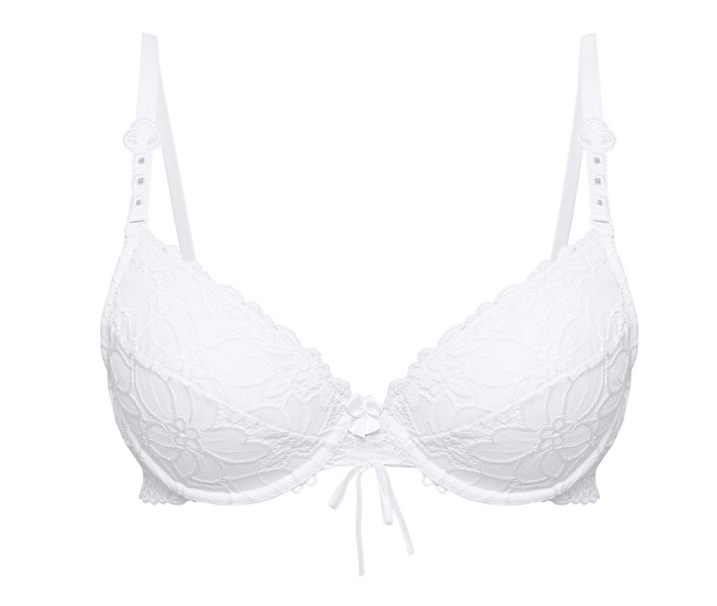 Róza Lingerie Push-up-BH Roza-Damaris weiss Push-Up-BH* (1-tlg) von Róza Lingerie