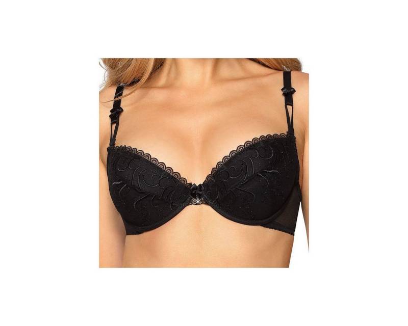 Róza Fullcup-BH RZ Anuk push-up bra black - (70B,70C,75B,75C,75D,8 von Róza