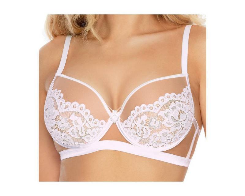 Róza Fullcup-BH RZ Torfi push-up bra white - (75B,75C,80B,80C,85C) von Róza