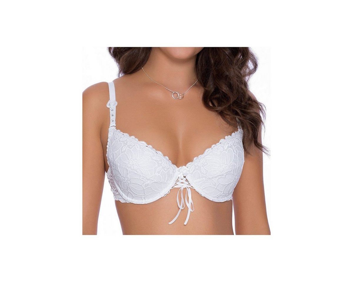 Róza Push-up-BH RZ Damaris push-up bra white - (70B,70C,75D,80B,80 Róza Push-up-BH RZ Damaris push-up bra white - (70B,70C,75D,80B,80 von Róza