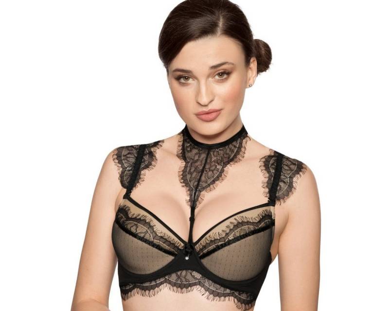 Róza Push-up-BH RZ Idrisa push-up bra black - (70B,85D,70C,70D,75B von Róza
