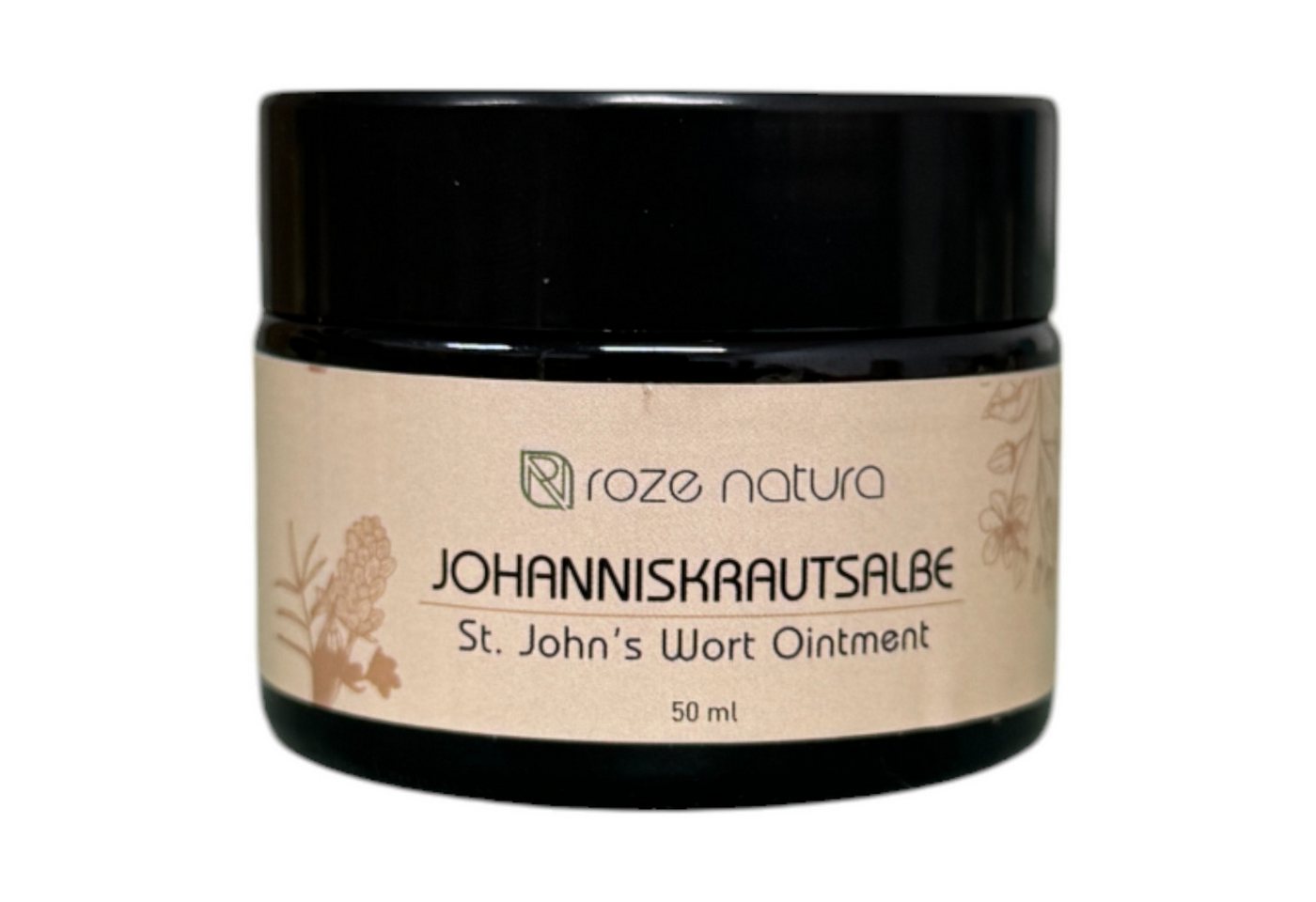 Roze Natura Tagescreme Johanniskrautsalbe 50ml von Roze Natura