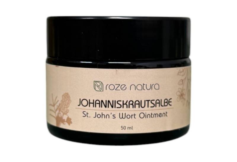 Roze Natura Tagescreme Johanniskrautsalbe 50ml Roze Natura Tagescreme Johanniskrautsalbe 50ml von Roze Natura
