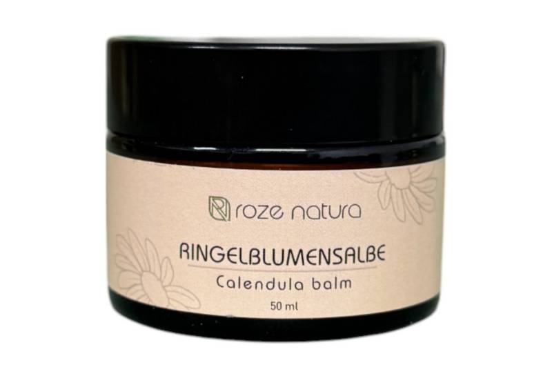 Roze Natura Tagescreme Ringelblumensalbe 50ml von Roze Natura