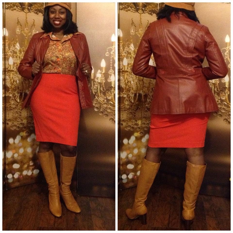 Ann Taylor Fall Orange Rock Ann Taylor Fall Orange Rock von RozzCloset