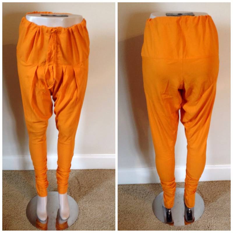 Beeindruckend... Hammerzeit Orange Hose Mit Kordelzug Taille Beeindruckend... Hammerzeit Orange Hose Mit Kordelzug Taille von RozzCloset