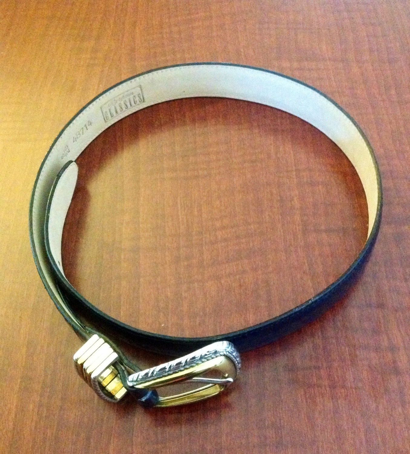 Brighton Classics Navy Gürtel von RozzCloset