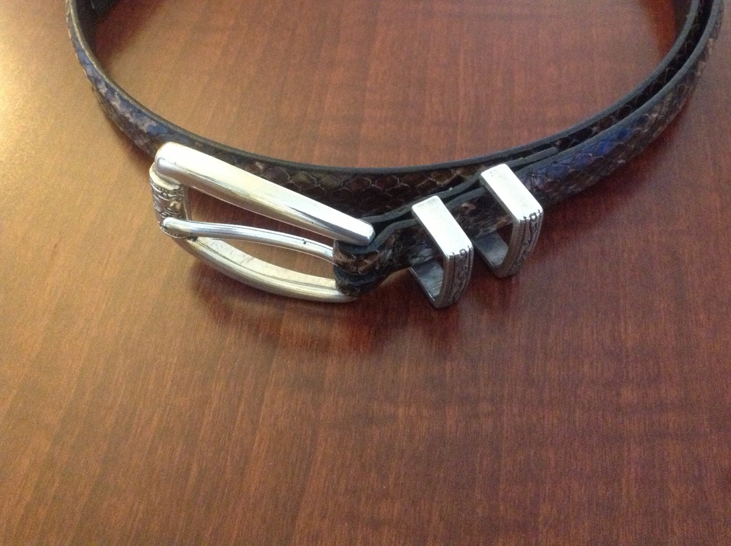 Brighton Python Print Gürtel Brighton Python Print Gürtel von RozzCloset