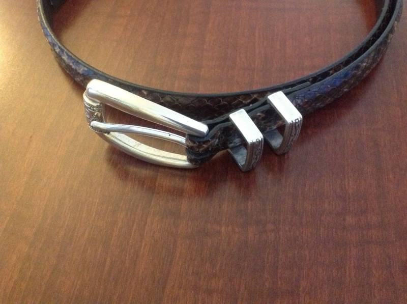 Brighton Python Print Gürtel Brighton Python Print Gürtel von RozzCloset