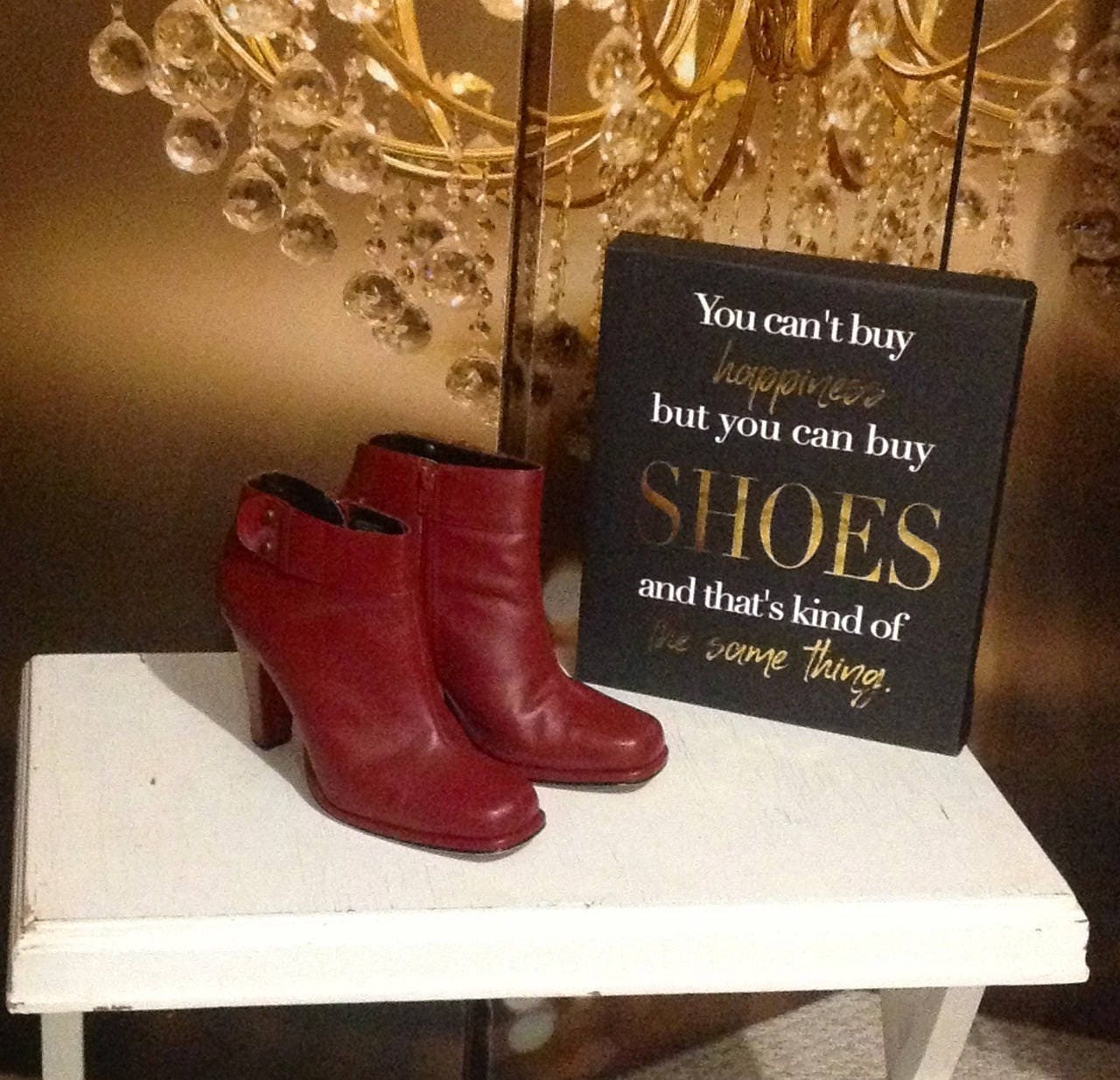 Canaan Weinrot Stiefeletten Booties Canaan Weinrot Stiefeletten Booties von RozzCloset