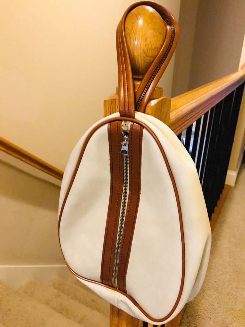 Echte Vintage-Mann Kosmetik Zubehör Tasche Echte Vintage-Mann Kosmetik Zubehör Tasche von RozzCloset