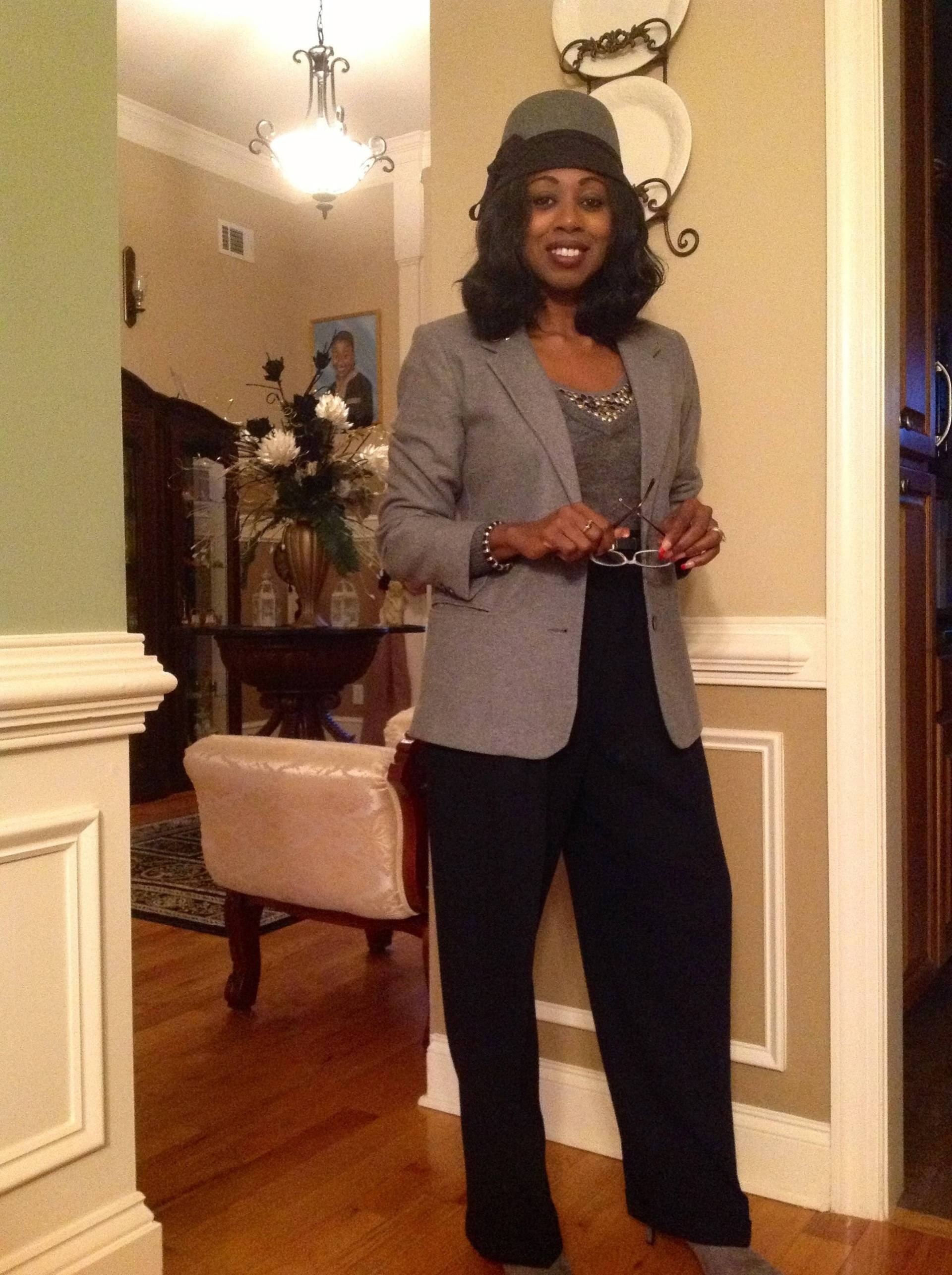 Grauer Freund Blazer Grauer Freund Blazer von RozzCloset