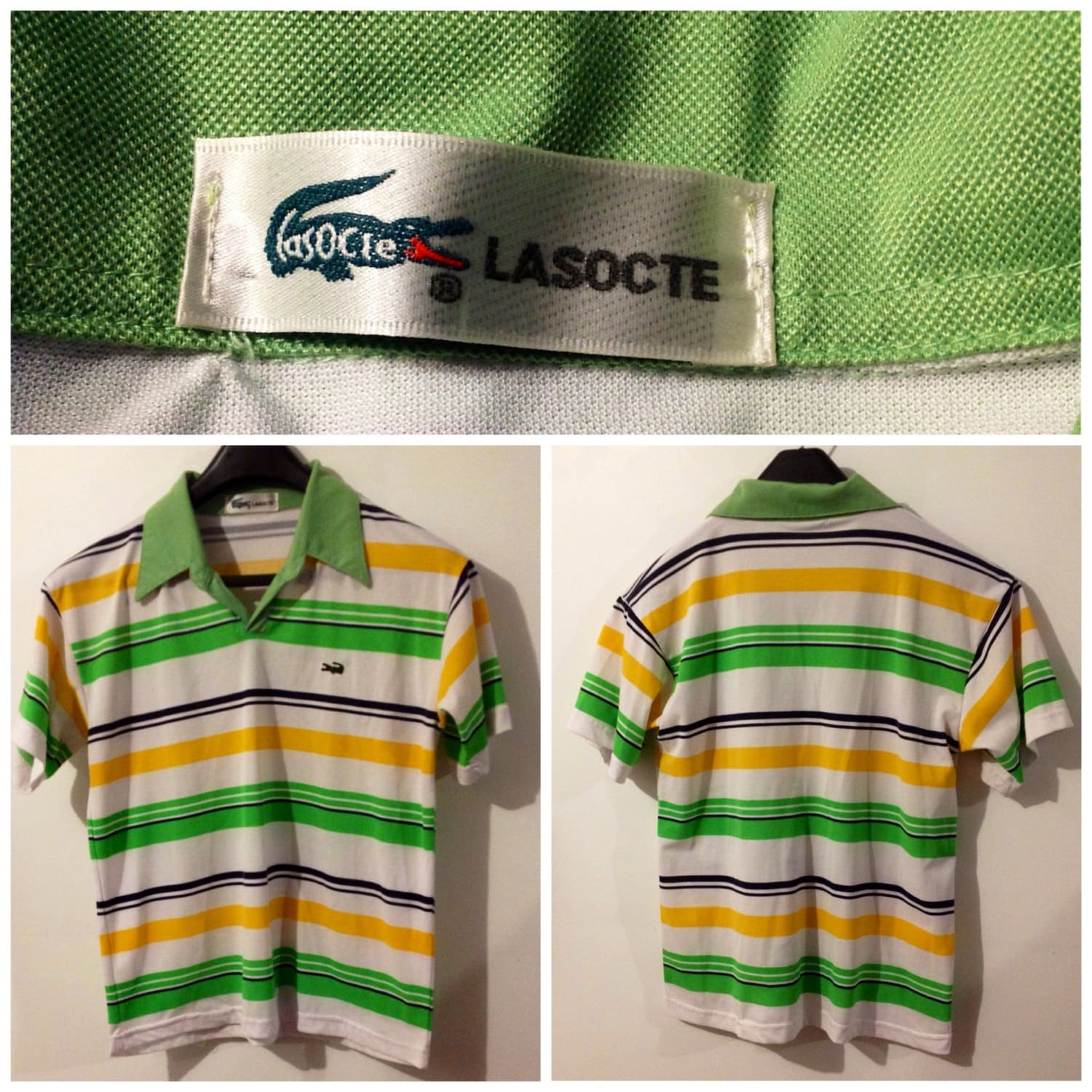 Lasocte Golf/Kragen Shirt Lasocte Golf/Kragen Shirt von RozzCloset