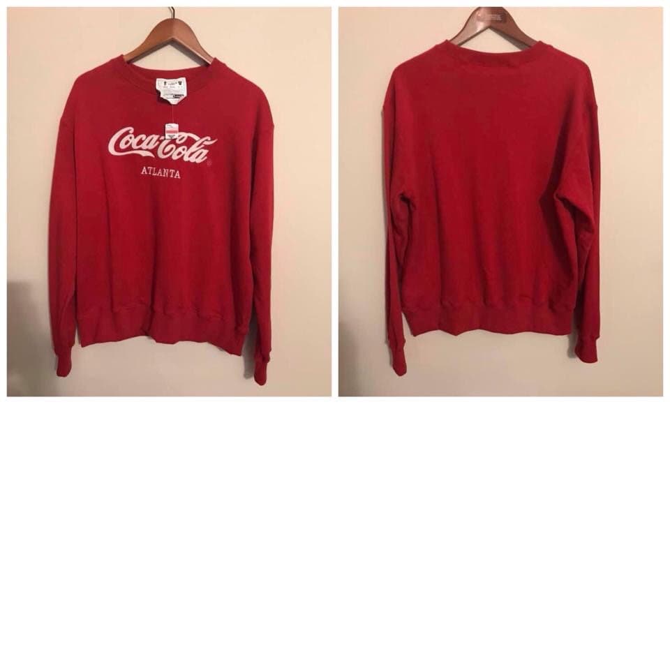 Original Atlanta Coca-Cola Sweatshirt Original Atlanta Coca-Cola Sweatshirt von RozzCloset