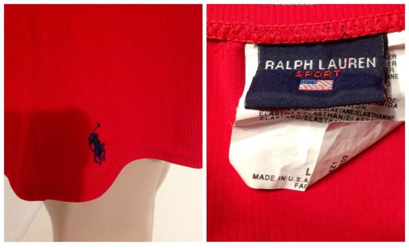 Ralph Lauren Sport Bademode Rock 1990 Ralph Lauren Sport Bademode Rock 1990 von RozzCloset