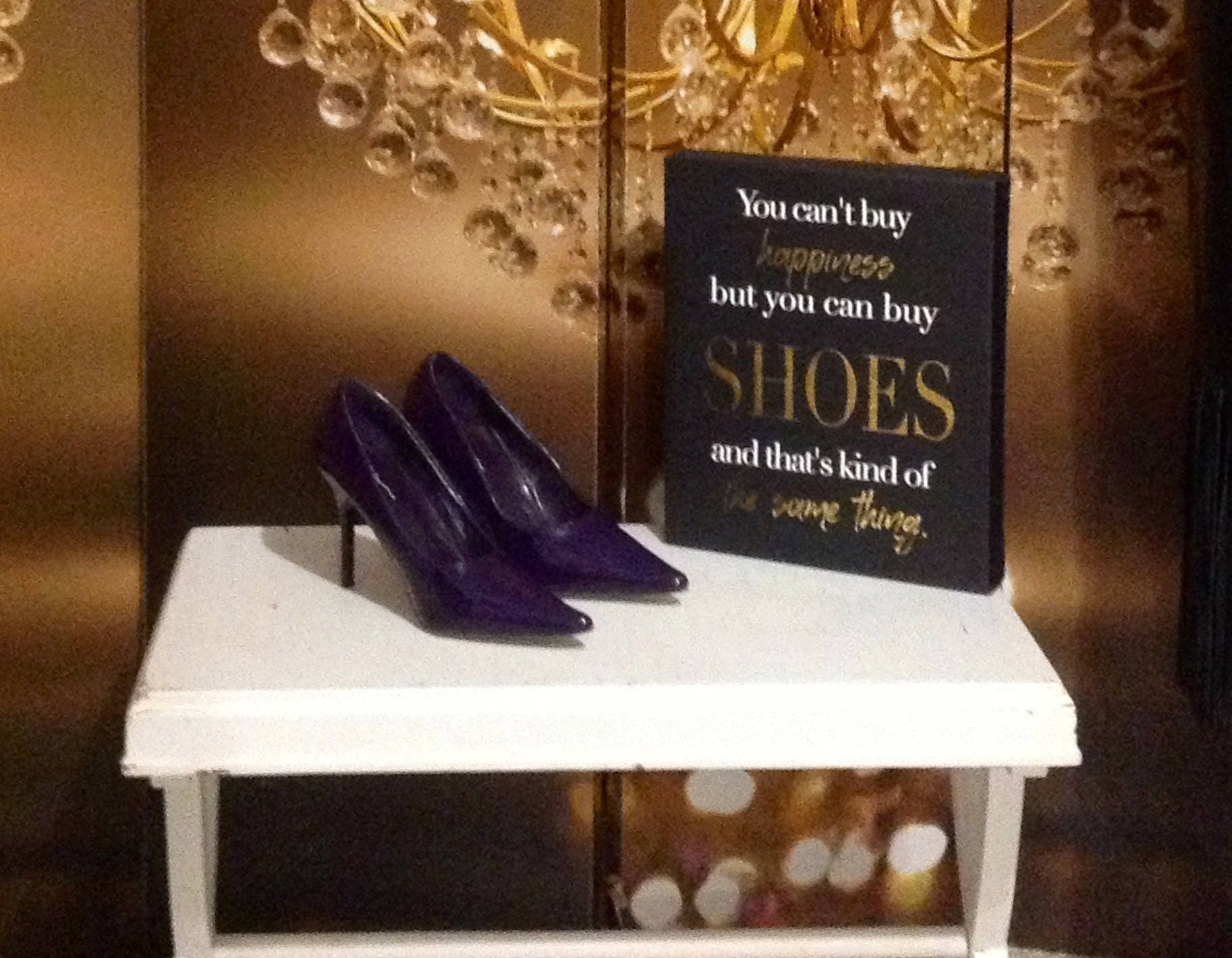 Roseline Venus Lila Pumps Roseline Venus Lila Pumps von RozzCloset