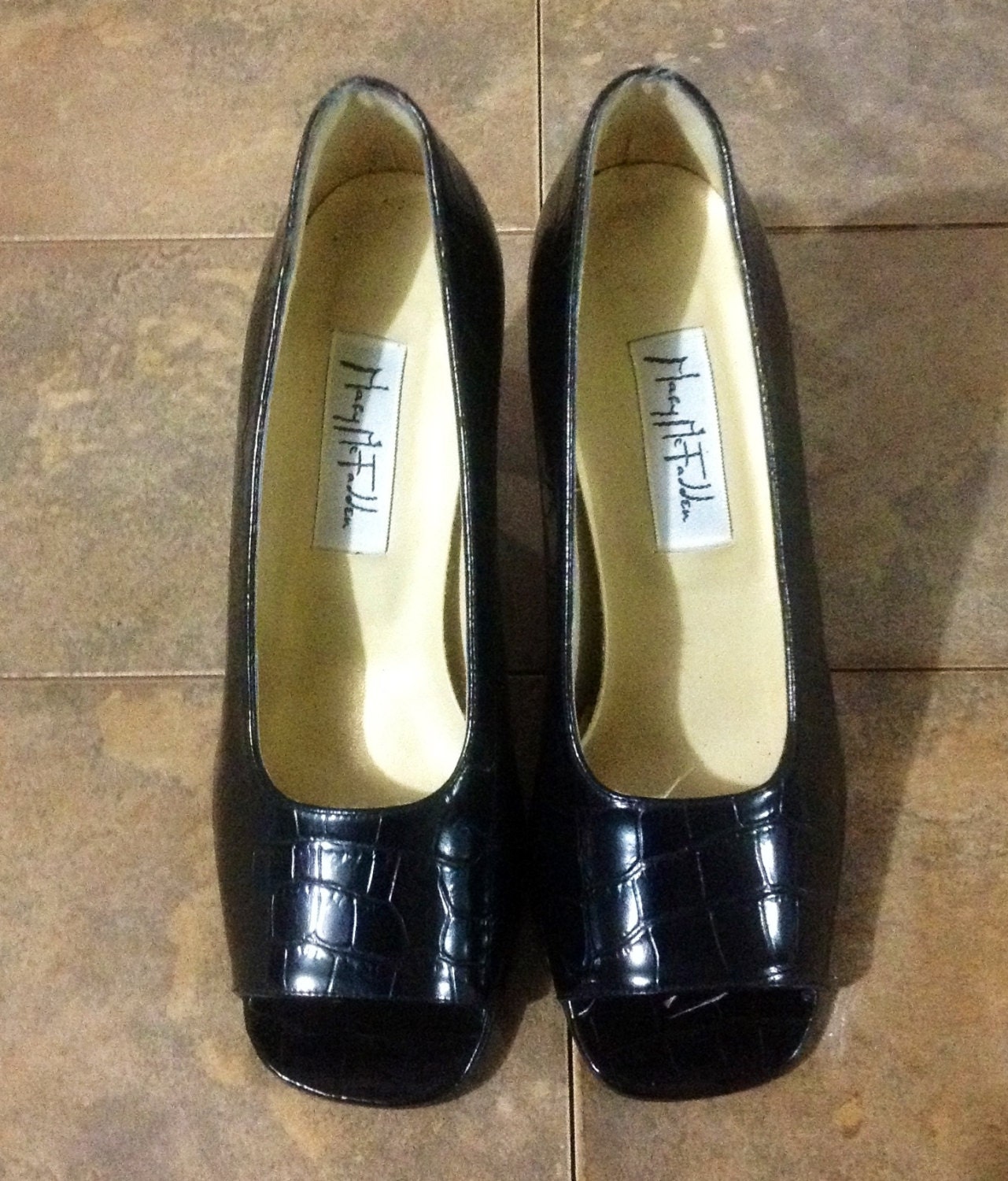 Schuhe Mary Mc Fadden Ledersohle Leder Oberleder Schuhe Mary Mc Fadden Ledersohle Leder Oberleder von RozzCloset